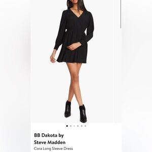 BB Dakota by Steve Madden Black Dress